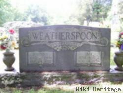 Ima R. Woods Weatherspoon