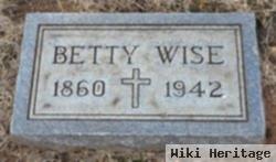 Betty Wise