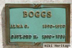 Alma Cora Boggs