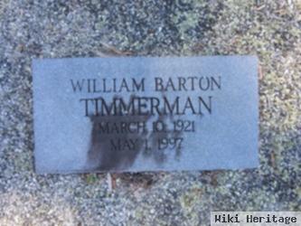 William Barton Timmerman