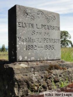 Elvin L Pearson