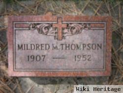 Mildred M. Thompson