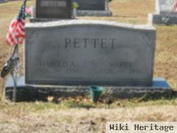 Harold A. Pettet