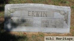 Mary E Hazel Erwin