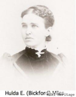 Hulda E. Bickford Miles