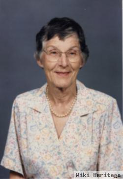 Helen Ruth Livingston Miner