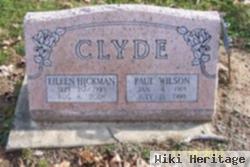 Eileen Hickman Clyde