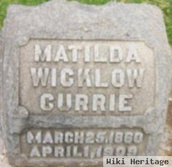 Matilda Wicklow Currie