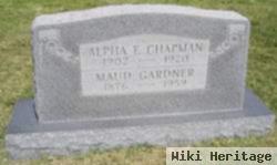 Alpha Elizabeth Chapman