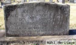 Joe Powell Munday