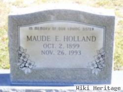 Maude Elizabeth Dilbeck Holland