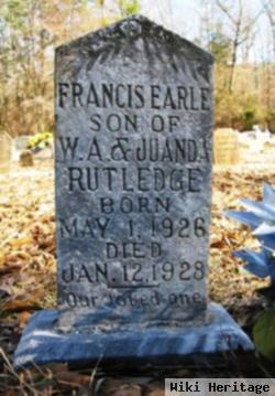 Francis Earle Rutledge