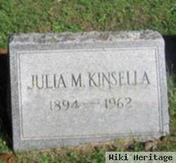 Julia M Kinsella