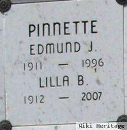 Edmund J Pinnette