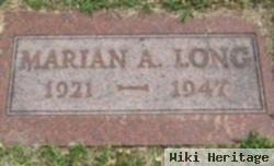 Marian A. Long