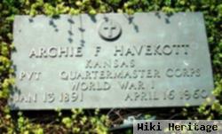 Archie Frank Havekott