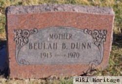 Beulah Belle Baumgartner Dunn