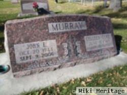 John E Murray