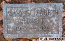 Mary Elizabeth Hurst