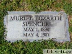 Muriel Bozarth Spencer