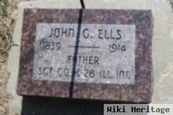 John G Ells