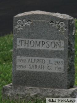 Sarah G Thompson