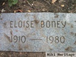 Eloise Boney