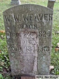 William Washington Weaver