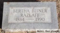 Bertha Bitner Ratzlaff