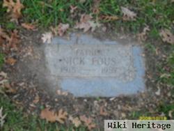 Nick Fous