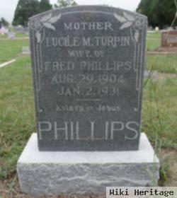 Lucille M Turpin Phillips