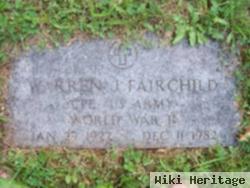 Warren James Fairchild