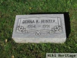 Donna K Hunter