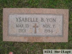 Ysabelle E Brown Yon