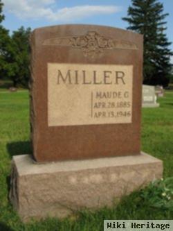 Maude G Miller