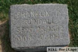 Franklin P. Rundall