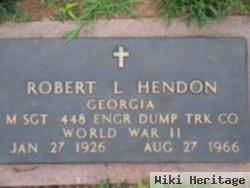 Sgt Robert L. "bobby" Hendon