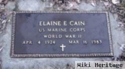 Elaine E. Cain