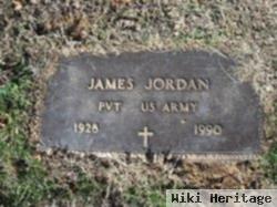 Pvt James Jordan