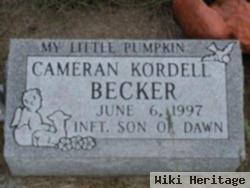 Cameran Kordell Becker