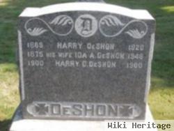 Harry Deshon