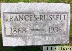 Frances E. Mccarthy Russell