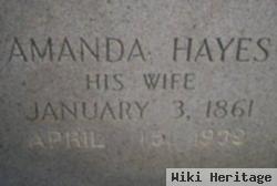 Mary Amanda Hayes Moody