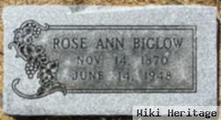 Rose Ann Bigelow