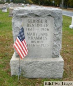 George R. Bensinger