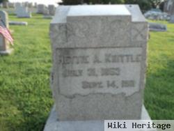 Hettie A. Knittle