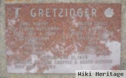 Myrta Grace Chapple Gretzinger