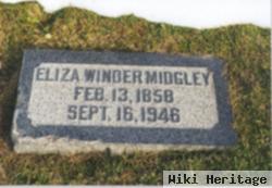 Eliza Ann Winder Midgley