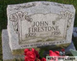 John W. Firestone