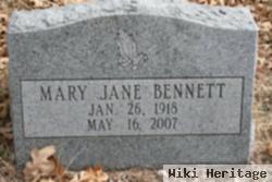 Mary Jane Bennett